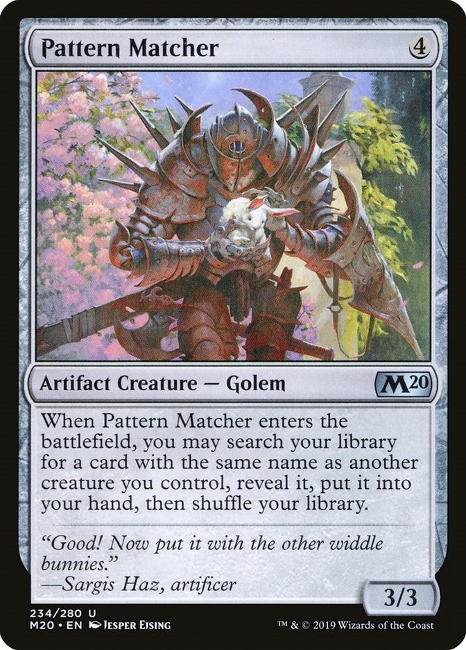 Image for Pattern Matcher (234) [Core Set 2020] - Magic: The Gathering