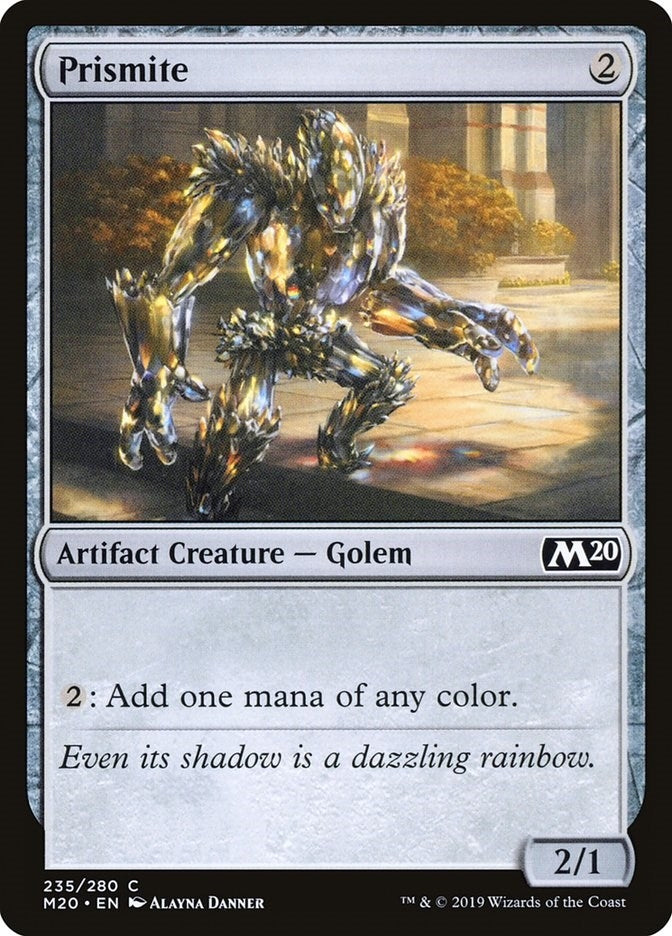 Image for Prismite (235) [Core Set 2020] - Magic: The Gathering