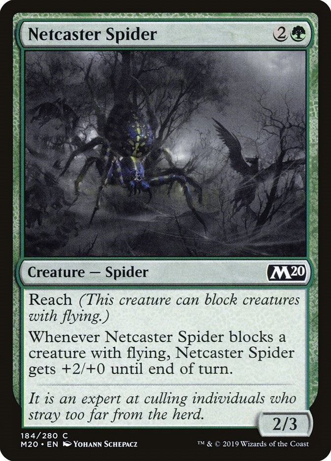 Netcaster Spider (184) [Core Set 2020]