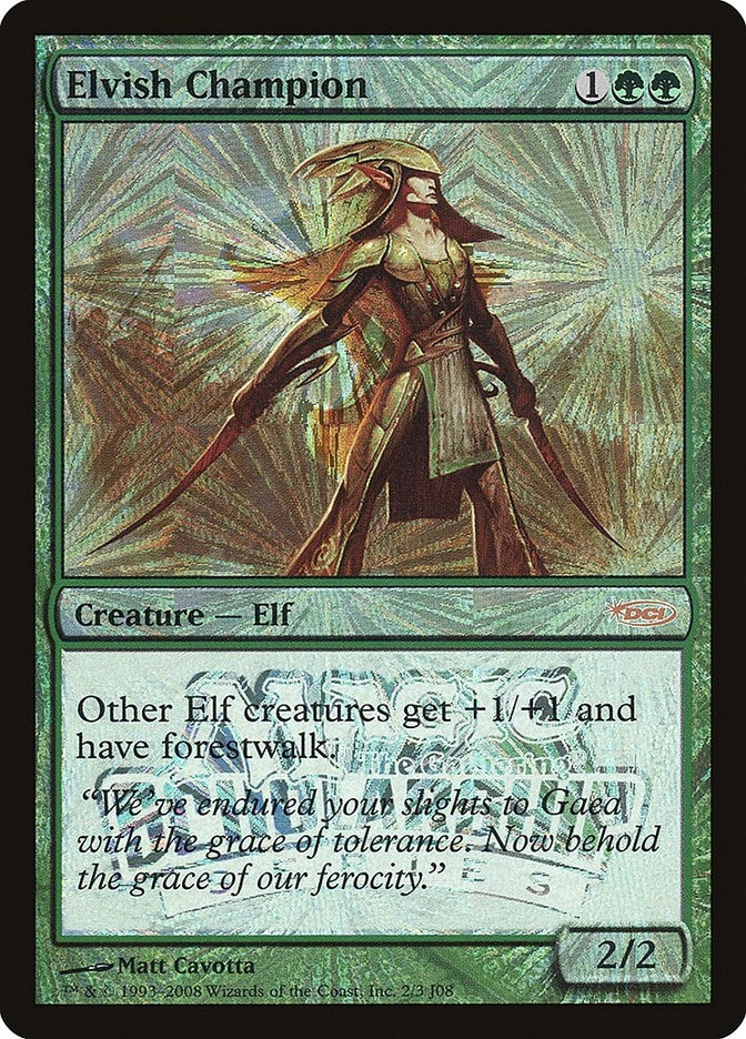 Image for Elvish Champion (Scholarship Series) (2) [Junior Series Promos] - Magic: The Gathering