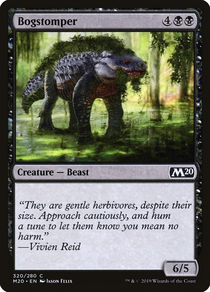 Image for Bogstomper (320) [Core Set 2020] - Magic: The Gathering