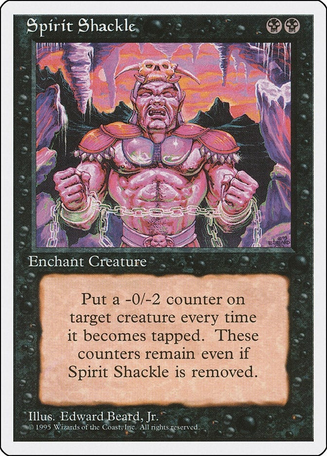Image for Spirit Shackle [Fourth Edition] - Magic: The Gathering