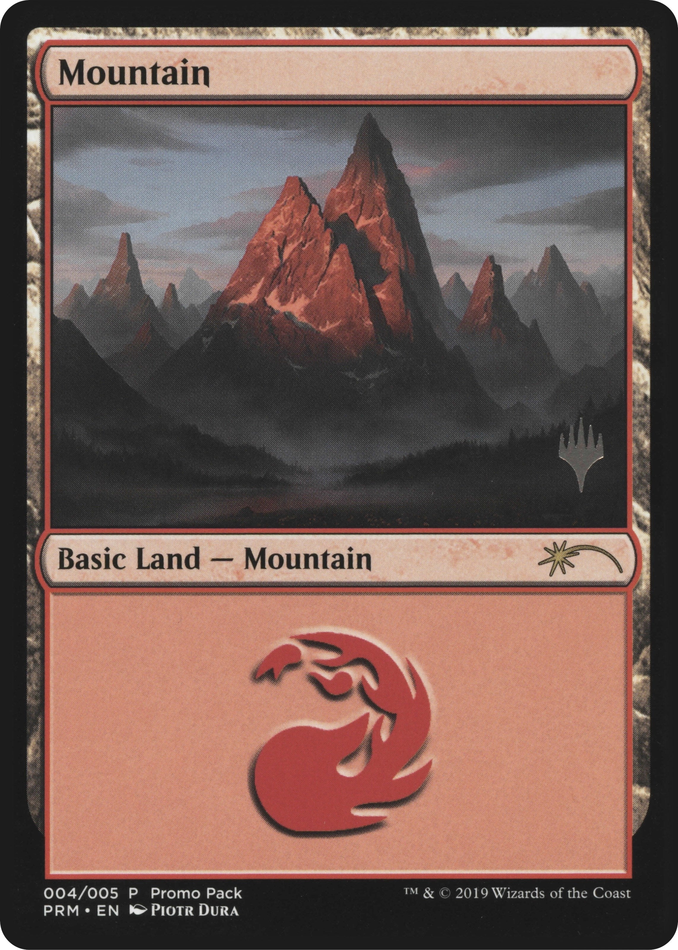 Image for Mountain (4) [Core Set 2020] - Magic: The Gathering