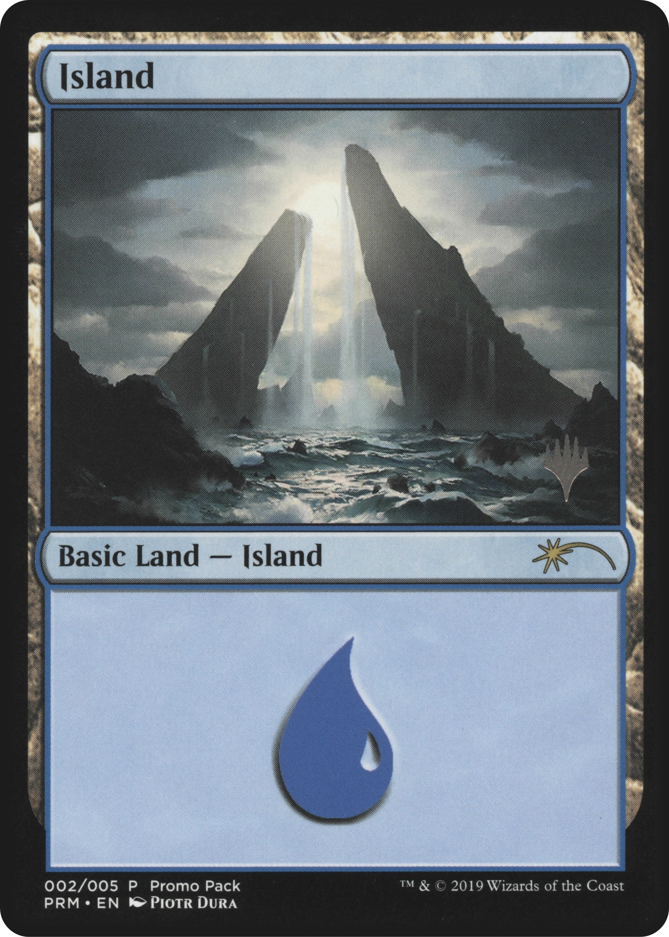 Image for Island (2) [Core Set 2020] - Magic: The Gathering