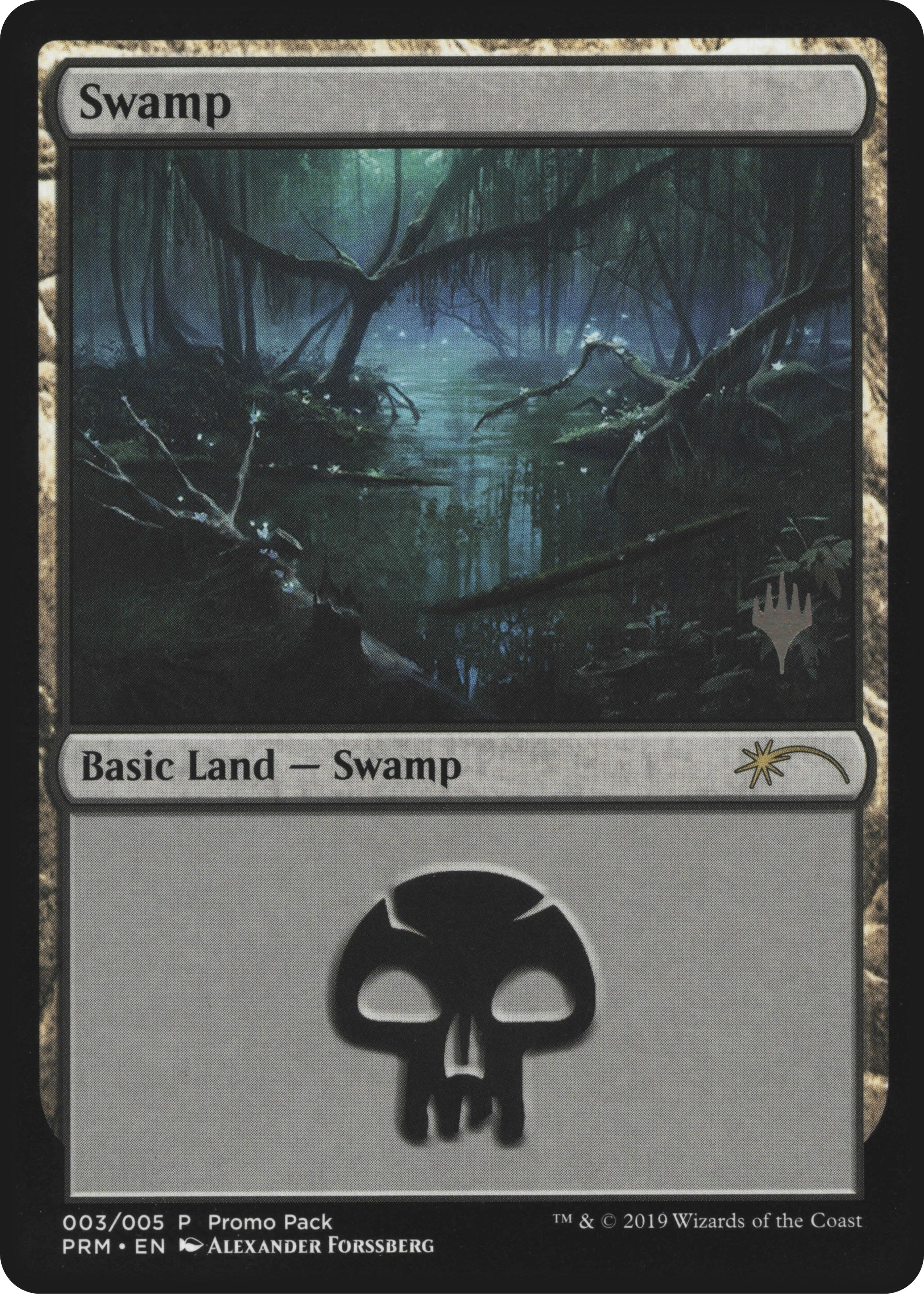 Image for Swamp (3) [Core Set 2020] - Magic: The Gathering