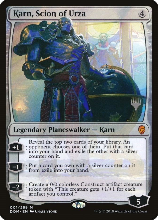 Image for Karn, Scion of Urza (1) [Core Set 2020] - Magic: The Gathering