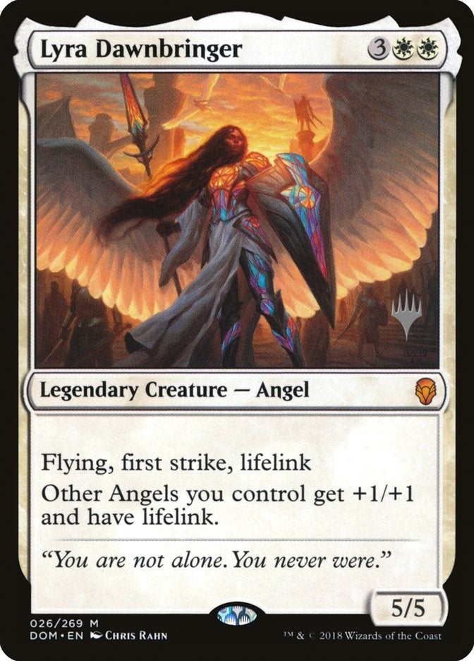 Image for Lyra Dawnbringer (26) [Core Set 2020] - Magic: The Gathering