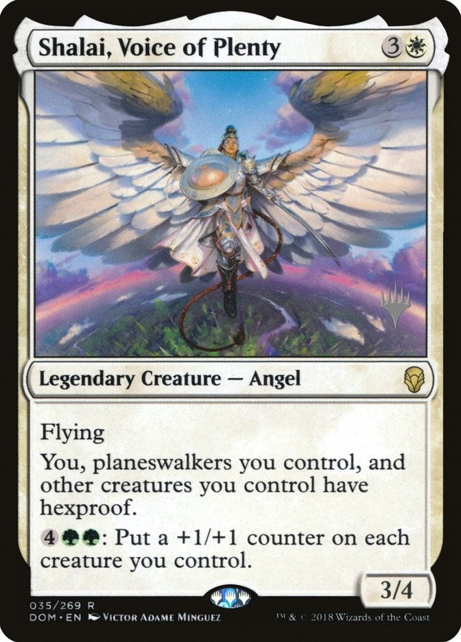 Image for Shalai, Voice of Plenty (35) [Core Set 2020] - Magic: The Gathering