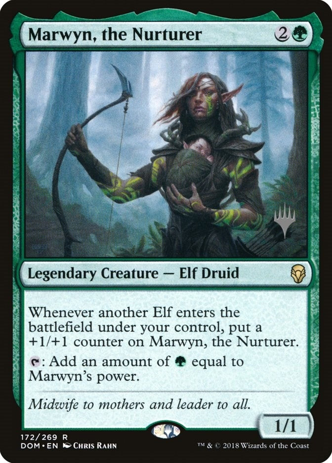 Image for Marwyn, the Nurturer (172) [Core Set 2020] - Magic: The Gathering