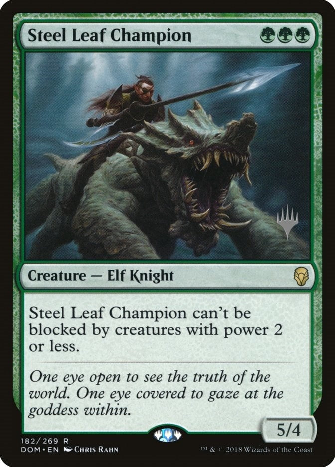 Image for Steel Leaf Champion (182) [Core Set 2020] - Magic: The Gathering
