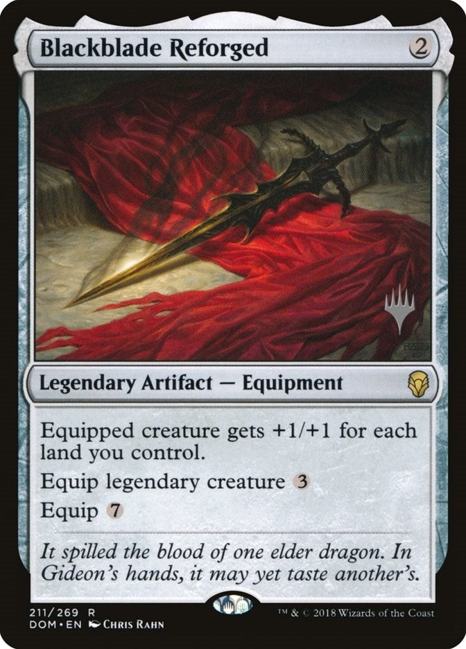 Image for Blackblade Reforged (211) [Core Set 2020] - Magic: The Gathering