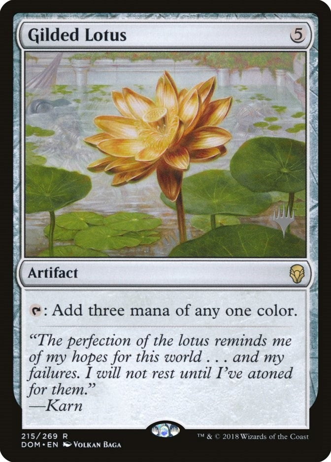 Image for Gilded Lotus (215) [Core Set 2020] - Magic: The Gathering