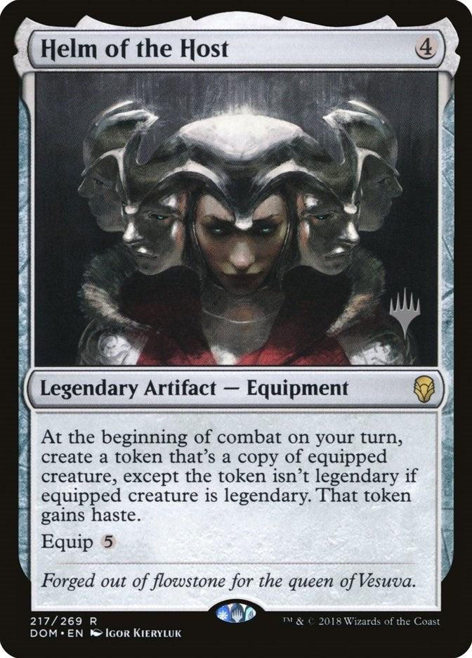 Image for Helm of the Host (217) [Core Set 2020] - Magic: The Gathering
