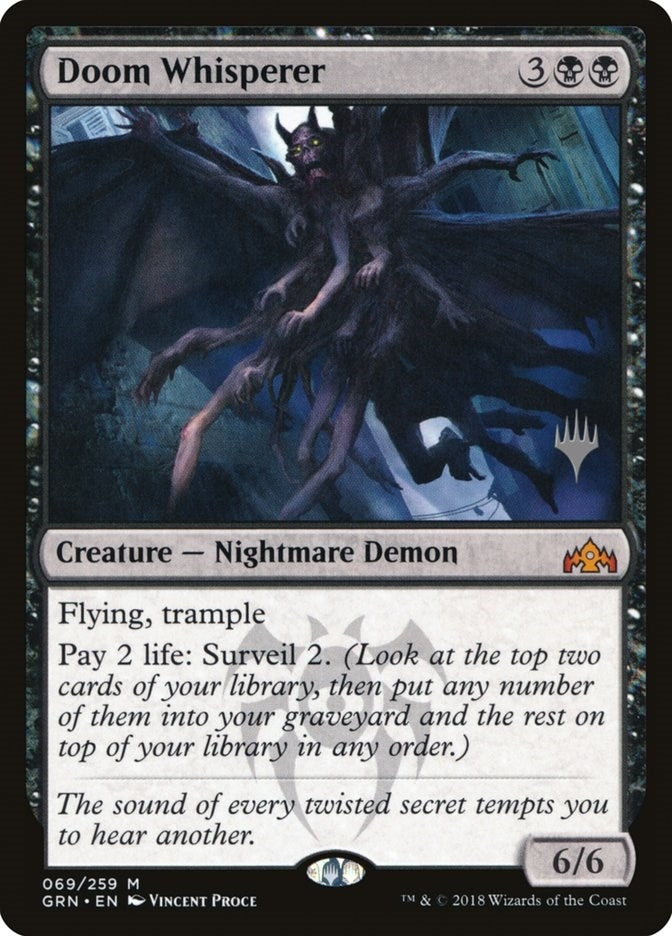 Image for Doom Whisperer (69) [Core Set 2020] - Magic: The Gathering