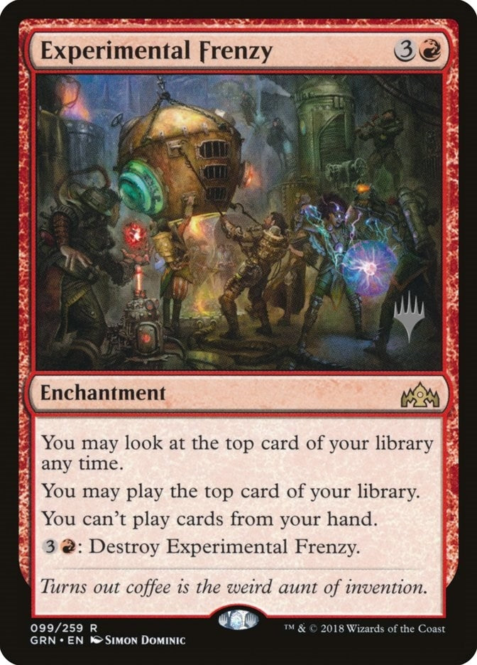 Image for Experimental Frenzy (99) [Core Set 2020] - Magic: The Gathering