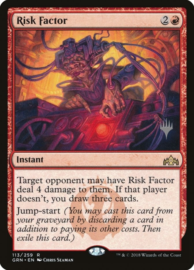 Image for Risk Factor (113) [Core Set 2020] - Magic: The Gathering