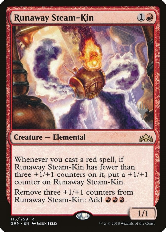 Image for Runaway Steam-Kin (115) [Core Set 2020] - Magic: The Gathering