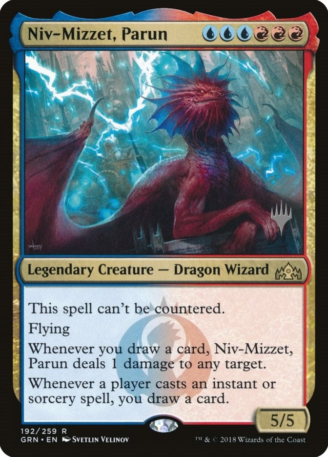 Image for Niv-Mizzet, Parun (192) [Core Set 2020] - Magic: The Gathering