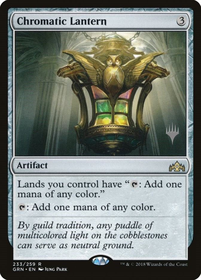 Image for Chromatic Lantern (233) [Core Set 2020] - Magic: The Gathering