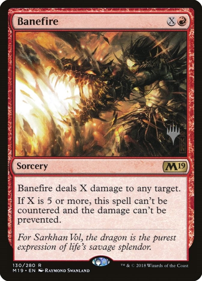 Image for Banefire (130) [Core Set 2020] - Magic: The Gathering