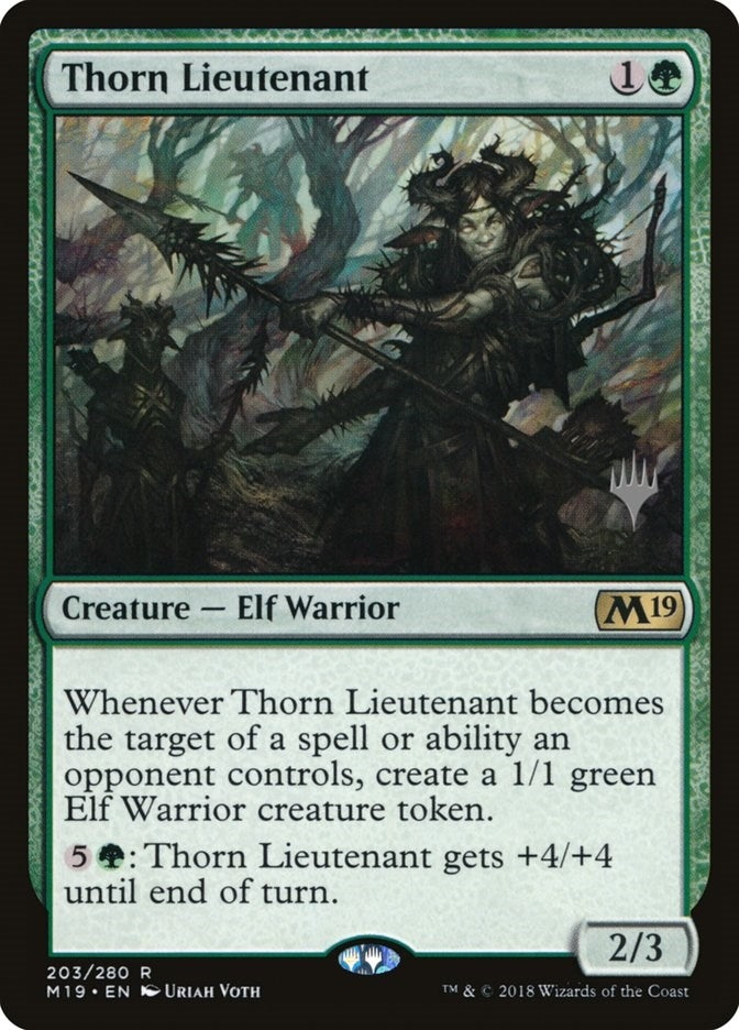 Image for Thorn Lieutenant (203) [Core Set 2020] - Magic: The Gathering