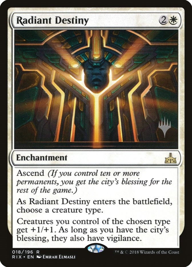 Image for Radiant Destiny (18) [Core Set 2020] - Magic: The Gathering