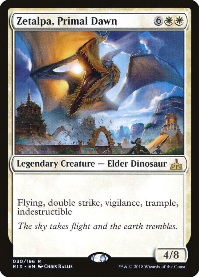 Image for Zetalpa, Primal Dawn (30) [Core Set 2020] - Magic: The Gathering