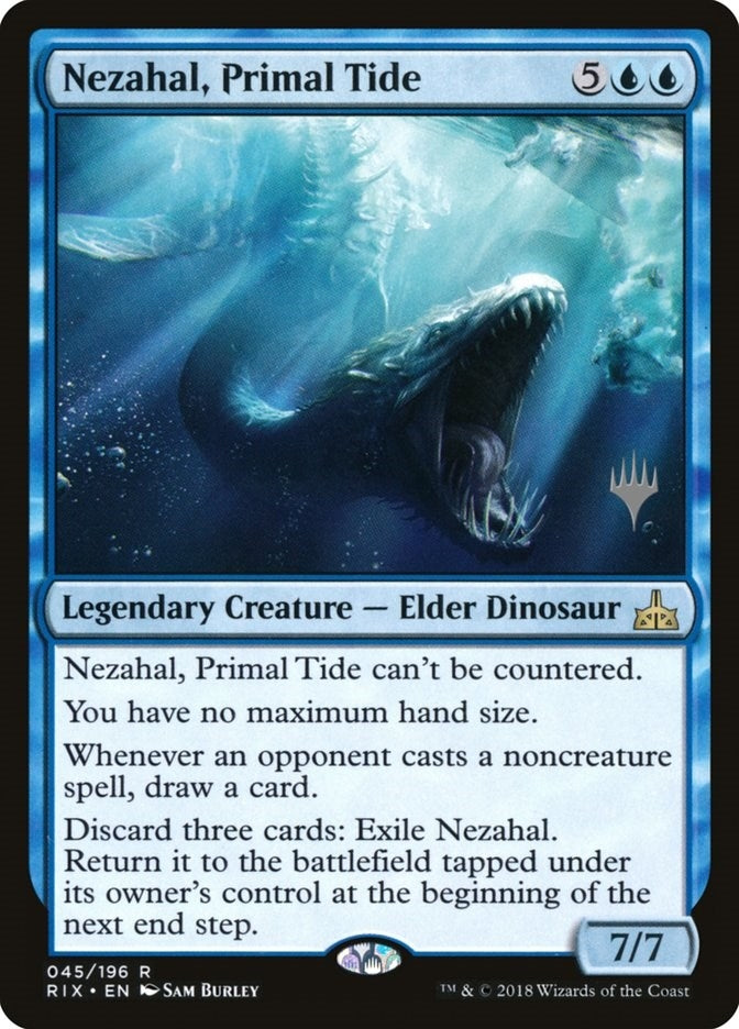 Image for Nezahal, Primal Tide (45) [Core Set 2020] - Magic: The Gathering