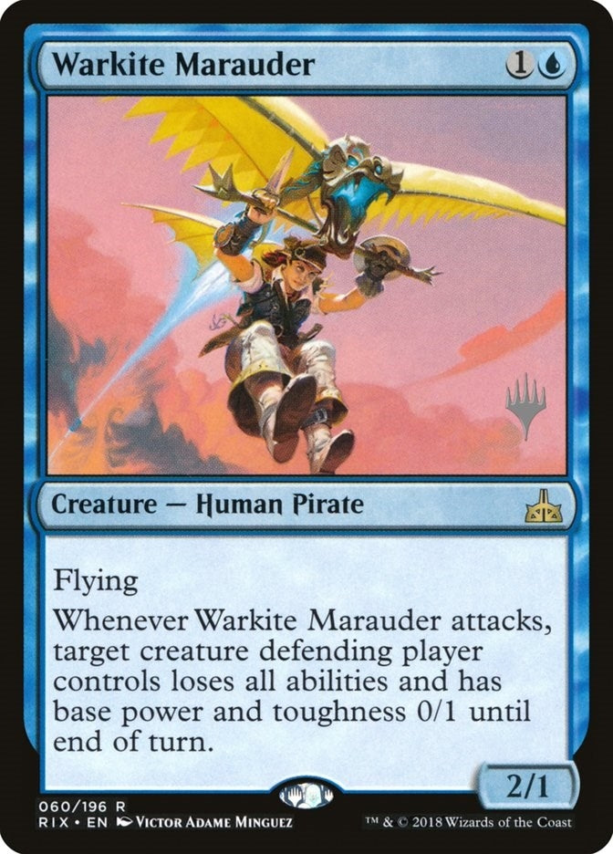 Image for Warkite Marauder (60) [Core Set 2020] - Magic: The Gathering