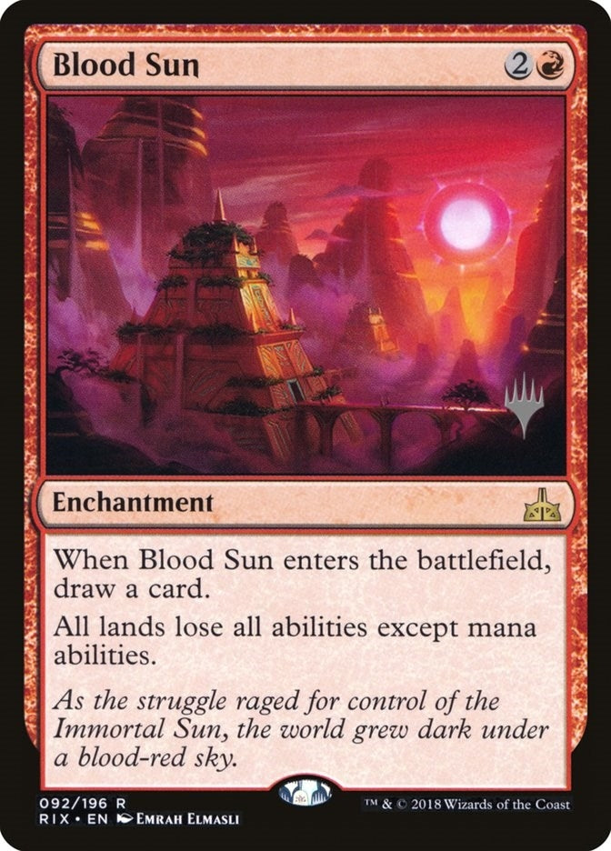 Image for Blood Sun (92) [Core Set 2020] - Magic: The Gathering