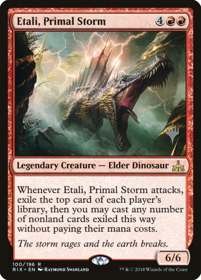 Image for Etali, Primal Storm (100) [Core Set 2020] - Magic: The Gathering