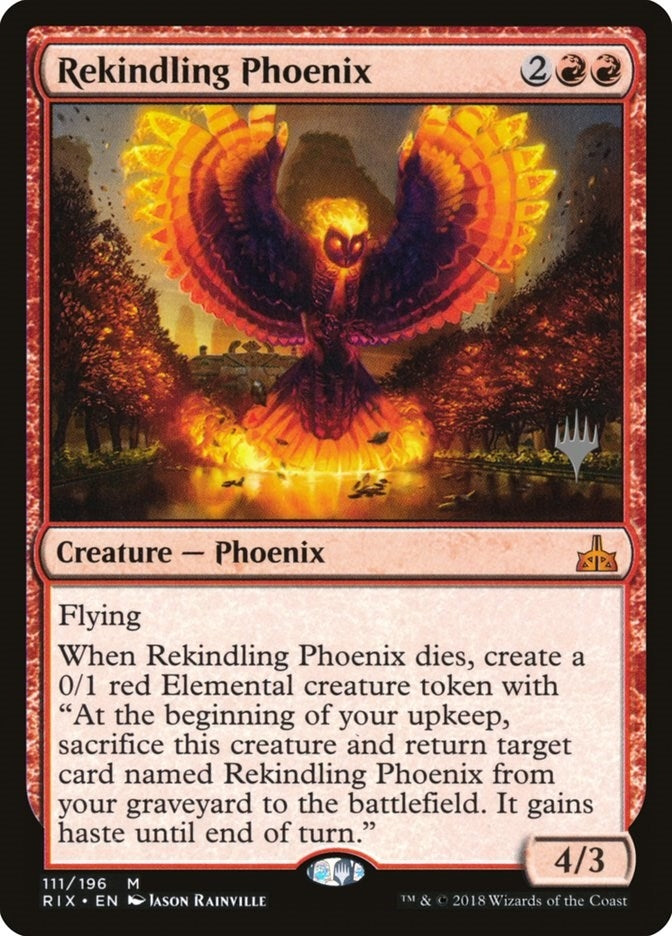 Image for Rekindling Phoenix (111) [Core Set 2020] - Magic: The Gathering