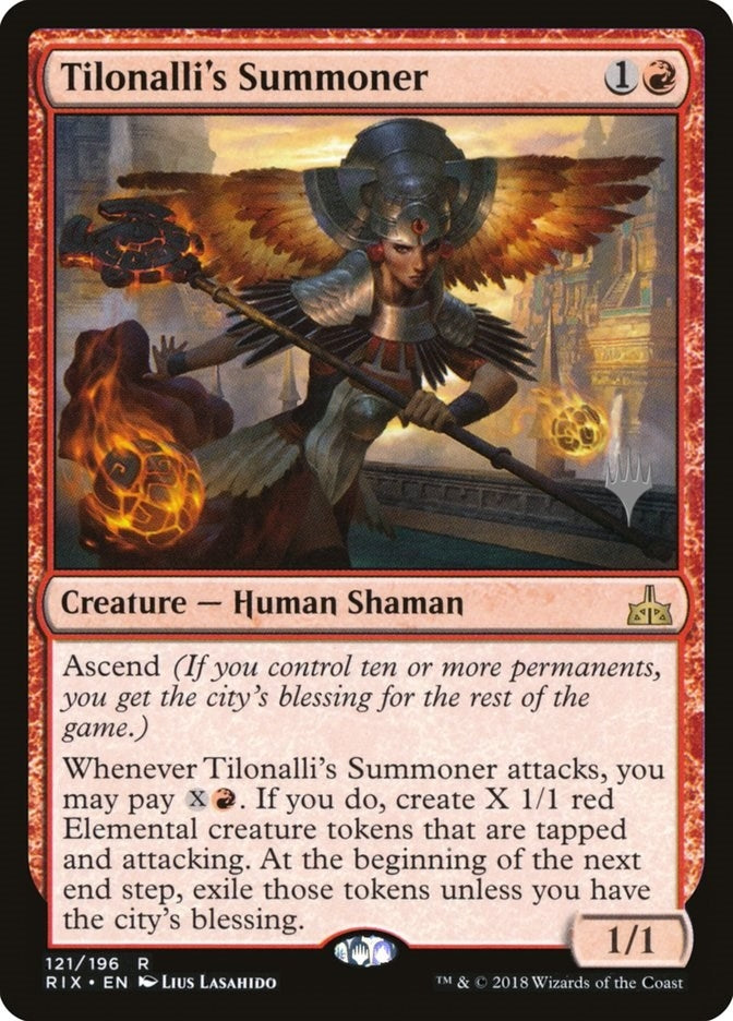 Image for Tilonalli's Summoner (121) [Core Set 2020] - Magic: The Gathering