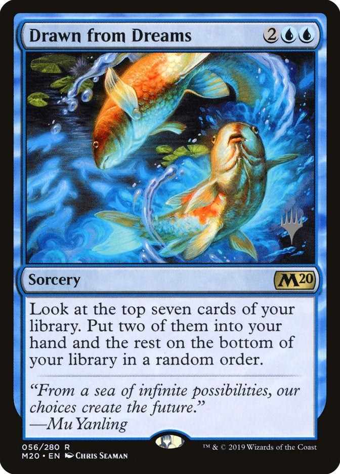 Image for Drawn from Dreams (56) [Core Set 2020] - Magic: The Gathering