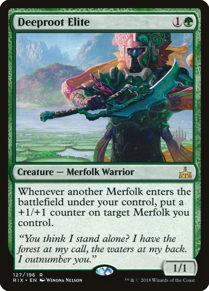 Image for Deeproot Elite (127) [Core Set 2020] - Magic: The Gathering