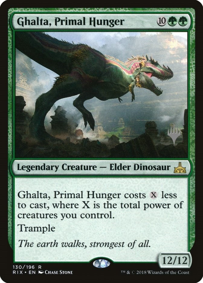 Image for Ghalta, Primal Hunger (130) [Core Set 2020] - Magic: The Gathering