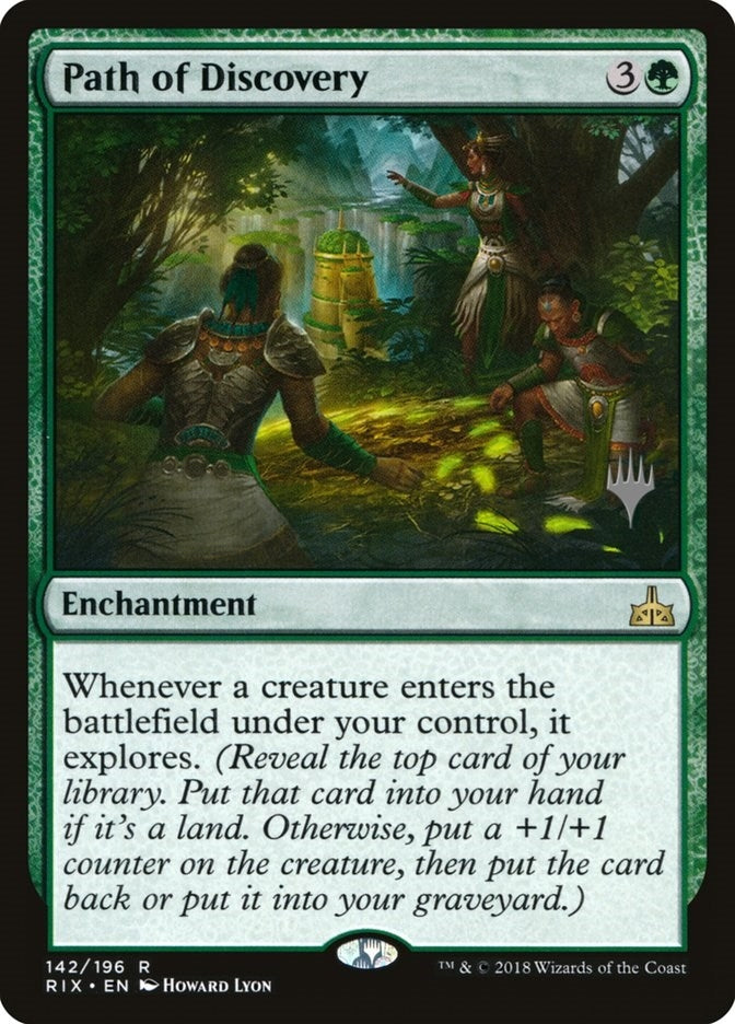 Image for Path of Discovery (142) [Core Set 2020] - Magic: The Gathering