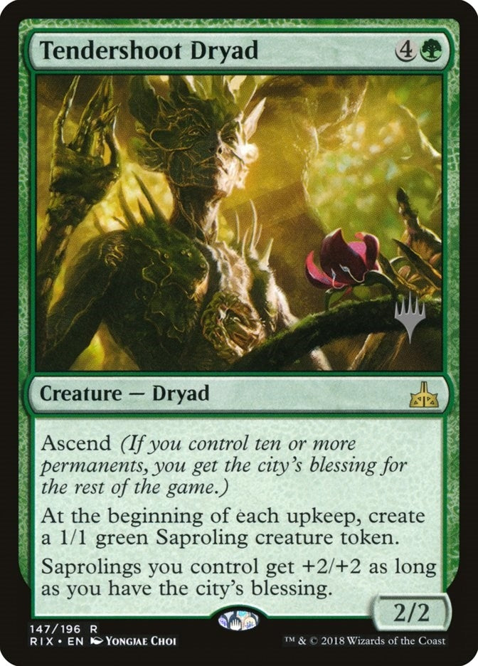 Image for Tendershoot Dryad (147) [Core Set 2020] - Magic: The Gathering