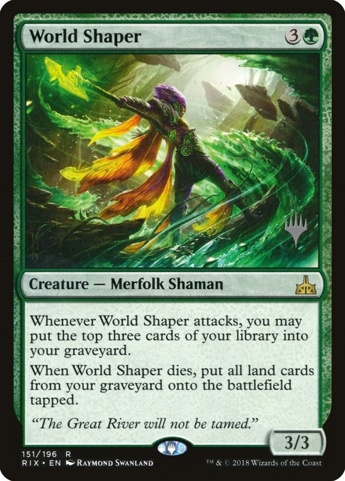 Image for World Shaper (151) [Core Set 2020] - Magic: The Gathering
