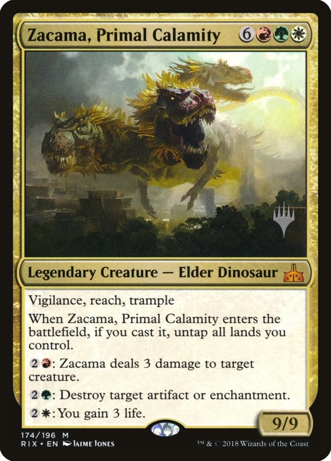 Image for Zacama, Primal Calamity (174) [Core Set 2020] - Magic: The Gathering