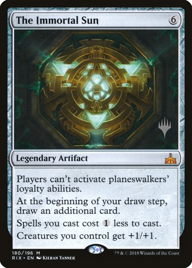 Image for The Immortal Sun (180) [Core Set 2020] - Magic: The Gathering