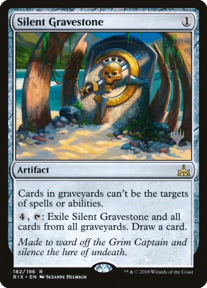 Image for Silent Gravestone (182) [Core Set 2020] - Magic: The Gathering
