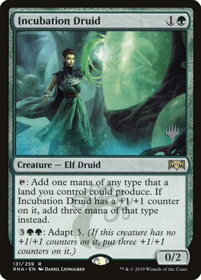 Image for Incubation Druid (131) [Core Set 2020] - Magic: The Gathering