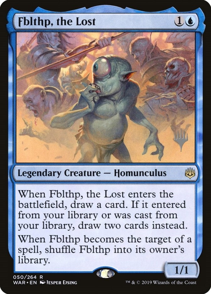 Image for Fblthp, the Lost (50) [Core Set 2020] - Magic: The Gathering