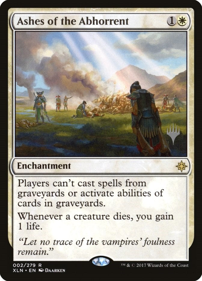 Image for Ashes of the Abhorrent (2) [Core Set 2020] - Magic: The Gathering