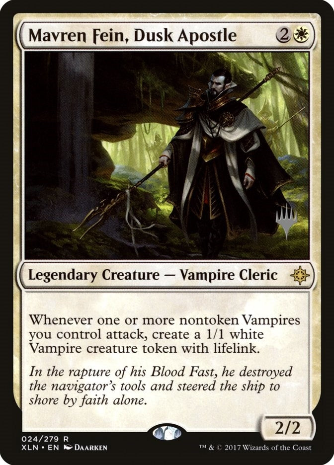 Image for Mavren Fein, Dusk Apostle (24) [Core Set 2020] - Magic: The Gathering