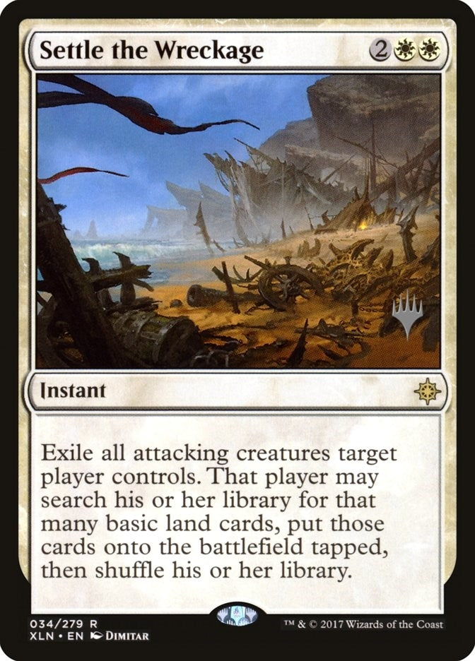 Image for Settle the Wreckage (34) [Core Set 2020] - Magic: The Gathering