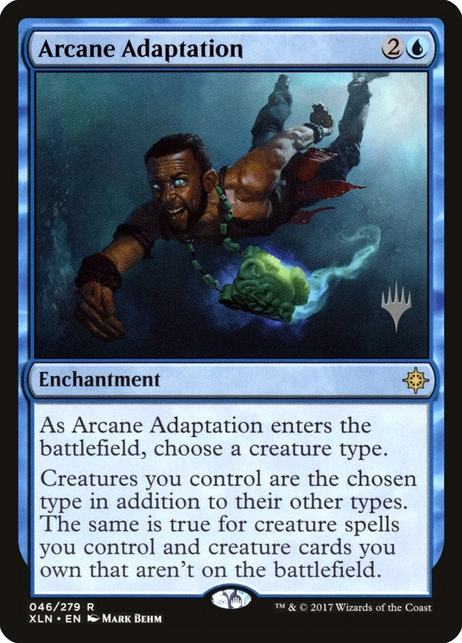 Image for Arcane Adaptation (46) [Core Set 2020] - Magic: The Gathering