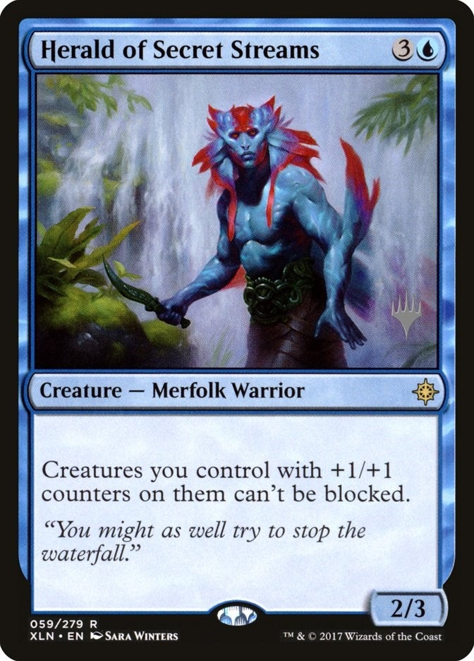 Image for Herald of Secret Streams (59) [Core Set 2020] - Magic: The Gathering