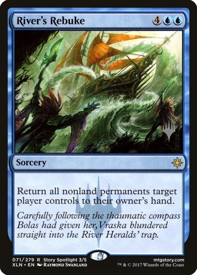 Image for River's Rebuke (71) [Core Set 2020] - Magic: The Gathering